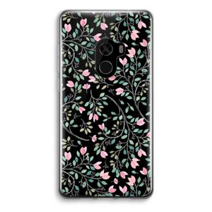 Sierlijke bloemen: Xiaomi Mi Mix 2 Transparant Hoesje