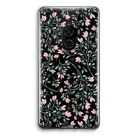 Sierlijke bloemen: Xiaomi Mi Mix 2 Transparant Hoesje