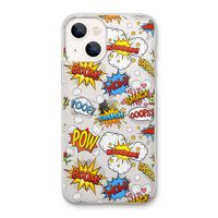 Pow Smack: iPhone 13 Transparant Hoesje