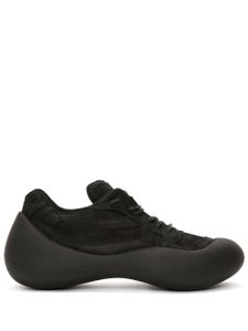 JW Anderson baskets Bumper-Hike à semelle épaisse - Noir