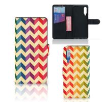 Xiaomi Mi 9 | Telefoon Hoesje | Zigzag Multi Color
