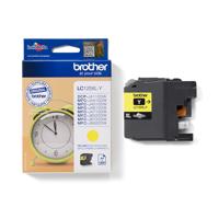 Brother LC-125XLY inktcartridge 1 stuk(s) Origineel Geel - thumbnail