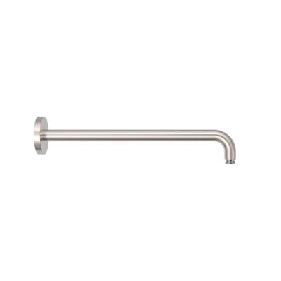 Douchearm Tres Exclusive | 40 cm | Wandmontage | Messing | Rond | RVS look