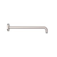 Douchearm Tres Exclusive | 40 cm | Wandmontage | Messing | Rond | RVS look
