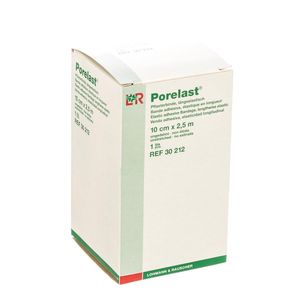 Porelast Wind Elast/adh 10cmx2.5m