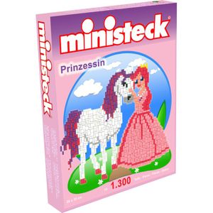 Prinses en paard, ca. 1300 stukjes