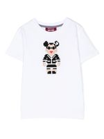 Mostly Heard Rarely Seen 8-Bit t-shirt mini à logo imprimé - Blanc - thumbnail