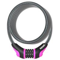ONGUARD Neon coil combo (180cm x 12mm) - pink ONGUARD Neon coil combo (180cm x 12mm) - pink