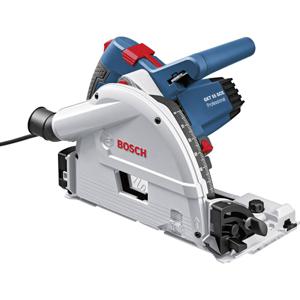 Bosch Professional GKT 55 GCE Invalzaag Zaagdiepte 90° (max.) 57 mm Incl. koffer 1400 W