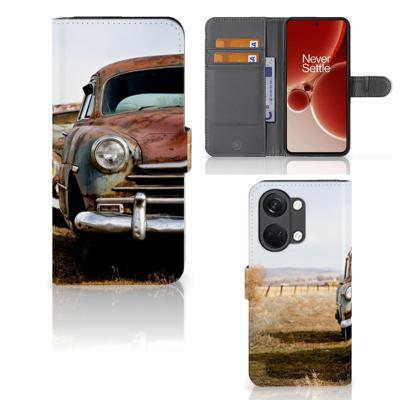 OnePlus Nord 3 | Telefoonhoesje met foto | Vintage Auto