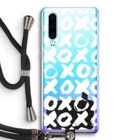 XOXO: Huawei P30 Transparant Hoesje met koord