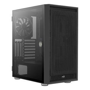 Aerocool Graphite V1 Midi Tower Zwart