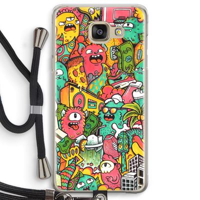 Vexx City: Samsung Galaxy A5 (2016) Transparant Hoesje met koord
