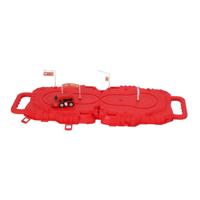 Toi-Toys raceset in koffer verschillende kleuren