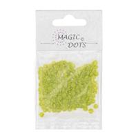 Magic Dots • flower mossgreen