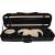 Leonardo VC-4144-BK Basic Series Violin Case koffer voor 4/4 viool