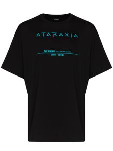 Raf Simons t-shirt Ataraxia Tour - Noir