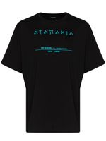 Raf Simons t-shirt Ataraxia Tour - Noir