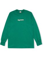 Supreme t-shirt à manches longues - Vert - thumbnail