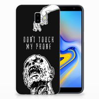 Silicone-hoesje Samsung Galaxy J6 Plus (2018) Zombie - thumbnail