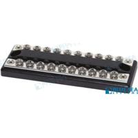 BS2702 - DUBBELE AANSLUITPLAAT 100A 10 CIRCUITS