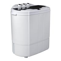 Salora WMR3700TWIN Wasmachine bovenlader Zwart