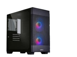 Lian Li LANCOOL 205M Micro-tower Behuizing, Gaming-behuizing Zwart