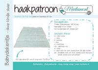 Haakpatroon Babydekentje Slaap Kindje Slaap Boekje - thumbnail