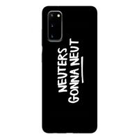 Neuters (zwart): Samsung Galaxy S20 Tough Case