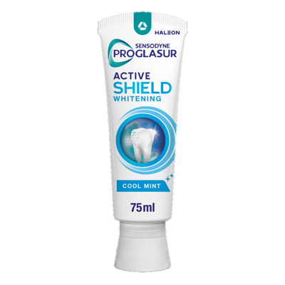 Sensodyne Proglasur Active Shield Whitening Tandpasta