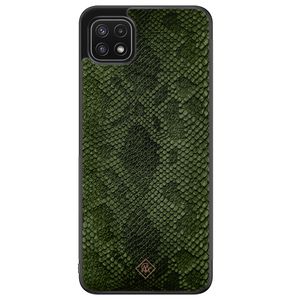Samsung Galaxy A22 5G hoesje - Snake mix