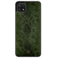 Samsung Galaxy A22 5G hoesje - Snake mix