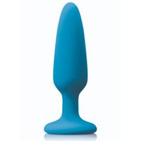 NS Novelties - Colors Pleasures Small Buttplug Blauw - thumbnail