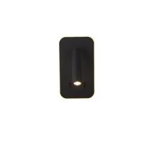 Searchlight WandlampjeSonny zwart - 49320BK