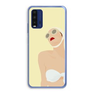 Summer: Xiaomi Redmi 9T Transparant Hoesje