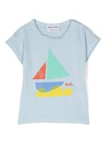 Bobo Choses t-shirt en coton biologique à imprimé graphique - Bleu