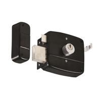 Axa oplegslot zwart 7490-52-56 din rs