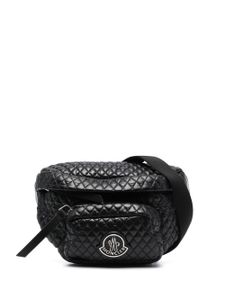 Moncler sac banane Felicie matelassé - Noir