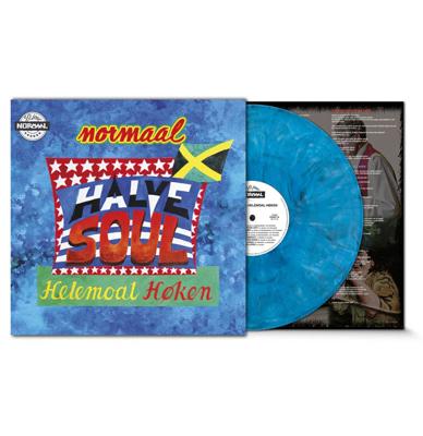 Normaal - Halve Soul Helemoal Høken (Koel Blauw) (LP) Normaal - Halve Soul Helemoal Høken (Koel Blauw) (LP)