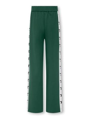 Kids ONLY winter broek meisjes - groen - KogPoptrash - loose fit