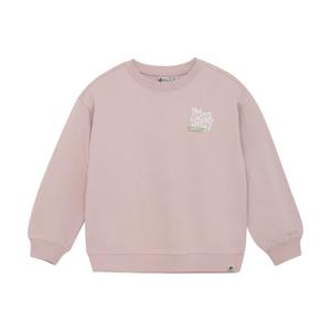 Daily7 Zomer sweater jongens - roze - oversized - print