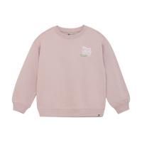 Daily7 Zomer sweater jongens - roze - oversized - print