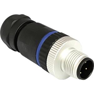 Bulgin PXPPAM12FIM08ASTPG9 Ronde connector Stekker, recht Totaal aantal polen: 8 Box 1 stuk(s)