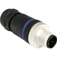 Bulgin PXPPAM12FIM08ASTPG9 Ronde connector Stekker, recht Totaal aantal polen: 8 Box 1 stuk(s)
