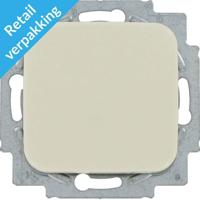 Busch Jaeger CREME wisselschakelaar + wip - 4695020 Busch Jaeger CREME wisselschakelaar + wip - 4695020
