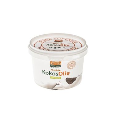 Kokosolie geurloos bio