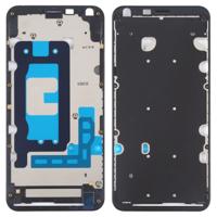 Front behuizing LCD-frame bezel plaat voor LG Q6/Q6 PLUS/LG-M700/M700/M700A/US700/M700H/M703/M700Y (zwart)