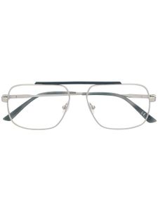 Calvin Klein lunettes de vue à monture carrée - Argent