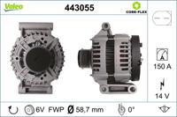 Valeo Alternator/Dynamo 443055 - thumbnail