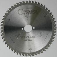 Ivana cirkelzaagblad 54tands TFN - Ø210x30mm 2,8/2,2 - alu/trespa/hpl